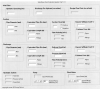 engineering software, design calculation for wet-riser system